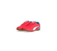 Puma Scarpa da Calcio TRUCO IV Unisex, Ultra Rossa, Bianca-polverosa Aqua-Intense Mint, 40
