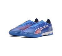 PUMA Scarpa da Calcio Unisex 6 Match IT, Blu Ultra Blu Bianco-Rosso incandescente, 41, Ultra Blue PUMA White Glowing Red, 42.5 EU