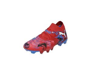 Puma Scarpa da Calcio Unisex Future 8 Match Playmakers FG/AG, Rosso, Nero, Ultra Blu-Rosa, Numero 42, Puma Red Puma Nero Ultra Blu Rosa Pixel, 47 EU