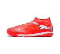 PUMA Scarpa da Calcio Unisex Future 9 Match IT, Rosso Brillante, Bianco, Nero, Argento, Numero 40, Glowing Red PUMA White PUMA Black PUMA Silver, 40.5 EU