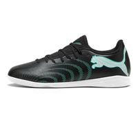 Puma Scarpa da Calcio Unisex Future 9 Play IT, Nero-Bianco Menta intensa, 3,5