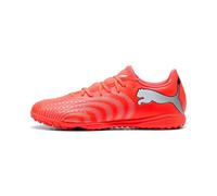 PUMA Scarpa da Calcio Unisex Future 9 Play TT, Rosso Brillante, Bianco, Nero, Argento, Numero 42, Glowing Red PUMA White PUMA Black PUMA Silver, 44.5 EU