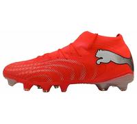 PUMA Scarpa da Calcio Unisex Future 9 PRO FG/AG, Rosso Brillante, Bianco, Nero, Argento, Numero 42, Glowing Red PUMA White PUMA Black PUMA Silver, 43 EU