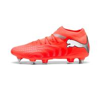 PUMA Scarpa da Calcio Unisex Future 9 PRO MXSG, Rosso Brillante, Bianco, Nero, Argento, Numero 40, Glowing Red PUMA White PUMA Black PUMA Silver, 40.5 EU