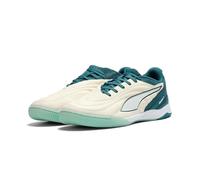 Puma Ibero V Indoor Football Shoes Bianco,Blu EU 40