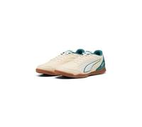 PUMA Scarpa da Calcio Unisex TRUCO IV, SUGARED Almond White-Emerald Ice-Mint Jelly Black, Taglia 44, Sugared Almond PUMA White Emerald Ice Mint Jelly PUMA Black, 46.5 EU