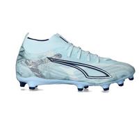 PUMA Scarpa da Calcio Unisex Ultra 6 Match+ FG/AG, Gioiello Icy Blu, Bianco-Blu, Taglia 40, Icy Blue PUMA Bianco Blu Gioiello, 42.5 EU