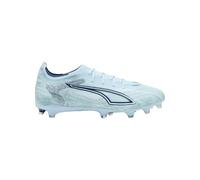 PUMA Scarpa da Calcio Unisex Ultra 6 PRO FG/AG, Icy Blu, Bianco-Blu, Taglia 40, Icy Blue PUMA Bianco Blu Gioiello, 42 EU