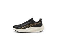 PUMA Pounce Lite, Scarpe per Jogging su Strada Unisex-Adulto, Gold Black, 39 EU