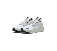 PUMA Scarpa da corsa 'Softride Symmetry Fuzion' grigio chiaro / nero / bianco Uomo PUMA 40,5