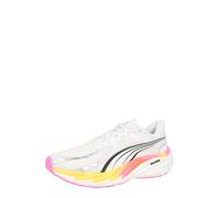 Puma Velocity Nitro 4 White/Glowing Red/Poison Pink da Donna 40.5 Bianco