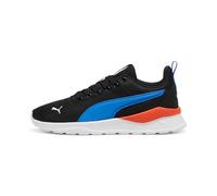 PUMA Scarpa da Ginnastica Anzarun Lite per Ragazzi 37.5, Black Hyperlink Blue White Redmazing