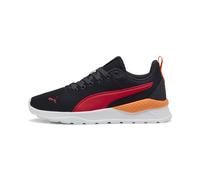 PUMA Scarpa da Ginnastica Anzarun Lite per Ragazzi 35.5 New Navy for all Time Red Orange GLO Blue