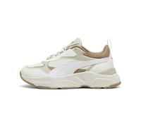 PUMA Scarpa da Ginnastica Cassia da Donna 38 Warm White Desert Dust Oak Branch Gold Beige