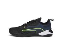 PUMA Scarpa da Ginnastica da Uomo Fuse 2.0, Sera Nera Cielo Lime Squeeze, 40 EU