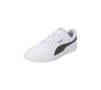 Puma Scarpa da Ginnastica Unisex Shuffle, Puma Bianco Mirto Vapore Grigio PUMA Oro, 42 EU