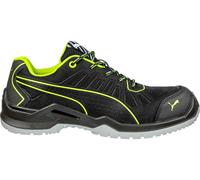 Puma Scarpa di sicurezzait Fuse Tc Green Low S1P ESD SRC Nero/Verde EUR 47