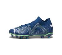 Puma Scarpa Future Match Fg/AgSoccer Uomo, Blu Persiano Puma Bianco PRO Verde, 45 EU
