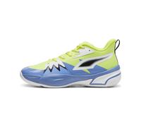 PUMA Scarpa sportiva 'Genetics' blu / verde / nero / bianco Uomo PUMA 48