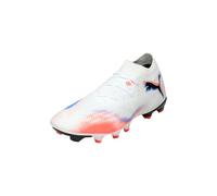 Puma Scarpa Unisex Future 8 Match Fg/AgSoccer, Puma Bianco Puma Nero Rosso Brillante, 45 EU