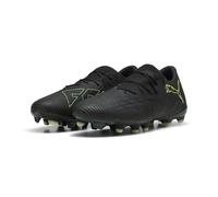 Puma Scarpa Unisex Future 8 Match Low Fg/AgSoccer, Puma Nero Fizzy Verde Chiaro Terreno, 44 EU