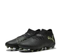 Puma Future 8 Pro FG/AG - scarpe da calcio per terreni compatti/duri - uomo 6 UK Black/Light Green man