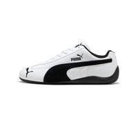 PUMA Speedcat LTHR Scarpe Unisex Sneakers, bianco nero, 42.5 EU
