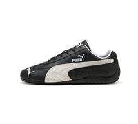 PUMA Speedcat LTHR Scarpe Unisex Sneakers, Puma Black White, 45 EU