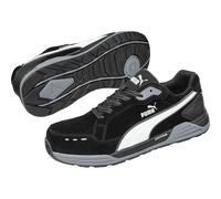 PUMA Scarpe Antinfortunistiche AIRTWIST BLACK LOW Anti-scivolo S3 ESD Hro Src