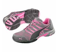 PUMA Scarpe Antinfortunistiche Celerità Knit Rosa Basso Punta Acciaio Cap Wns S1