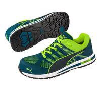 PUMA Scarpe Antinfortunistiche ELEVATE KNIT GREEN Basso Leggero S1P ESD Hro Src