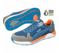 PUMA Scarpe Antinfortunistiche FRONTSIDE LOW BLUE Anti-scivolo S1P ESD Hro Src