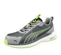 PUMA Scarpe antinfortunistiche Slide Low S1PS ESD, da uomo, antiscivolo, leggere, grigio verde, 39 EU