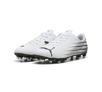 Puma Scarpe Attacanto II Fg/AgSoccer Uomo, Puma White Puma Black, 44 EU