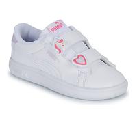 Puma Scarpe bambini Smash 3.0 Badges V Inf in Bianco 20