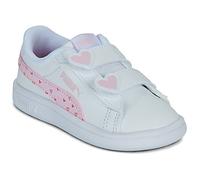 Puma Scarpe bambini Smash 3.0 Hearty V Inf in Bianco 19