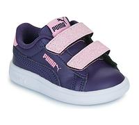 Puma Scarpe bambini Smash 3.0 L Glitter Velcro V Inf in Viola 22