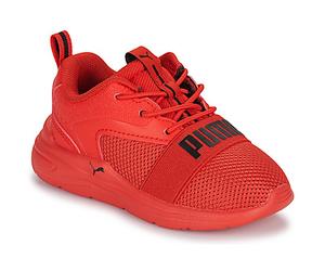 Puma Scarpe bambini Soft Wired 2 AC Inf in Rosso 19
