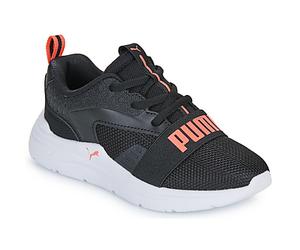 Puma Scarpe bambini Soft Wired 2 PS in Nero 28