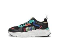 PUMA Scarpe Bambini Trinity Lite R,S B JR 395462-02 (Nero, Sistema Taglie Calzature EU, Adolescente, Numero, Media, 38.5)
