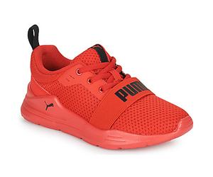 Puma Scarpe bambini Wired Run PS in Rosso 30