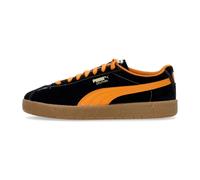 PUMA - Scarpe Basse in Pelle Scamosciata Nere con Lacci - - Shoes - Uomo - Nero - 45 EU