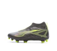 PUMA Scarpe Calcio Grigio/Giallo Ragazzo Ultra 5, grigio, 29 EU