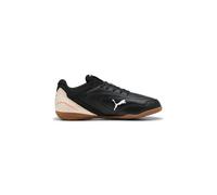Puma Scarpe Calcio Truco IV JR Sneaker Hallenschuh Black/Red 108970 08