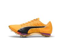 PUMA Scarpe con tacchetti evoSPEED 400 NITRO™ Elite 2 unisex, Scarpe, Sun Stream/Pure Magenta/Nero, 37 37