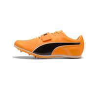 PUMA Scarpe con tacchetti evoSPEED Long Jump 11 unisex, Scarpe, Arancione, 45 45