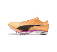 PUMA Scarpe con tacchetti Mid Distance NITRO™ Elite 3 unisex, Scarpe, Sun Stream/Pure Magenta/Nero, 38.5 38.5
