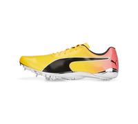 PUMA Scarpe da atletica evoSPEED Electric 13, Scarpe, Sun Stream/Sunset Glow/Nero, 37.5 37.5