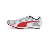 PUMA Scarpe da atletica leggera evoSPEED Star 8, Scarpe, Nero/Bianco/Rosso, 42.5 42.5
