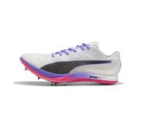 PUMA Scarpe da atletica leggera Long Distance NITRO™ Elite 3 DIGITOKYO unisex, Scarpe, Bianco/Nero/Rosa Pes, 37.5 37.5